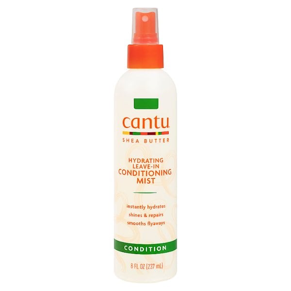 Cantu Unisex Shea Butter Hydrating Leave-In Conditioning Mist 237Ml