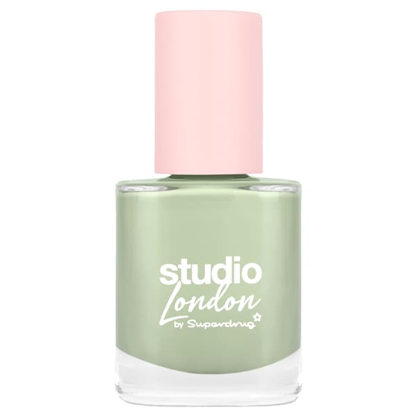 Superdrug Studio London Unisex Matcha Nail Polish