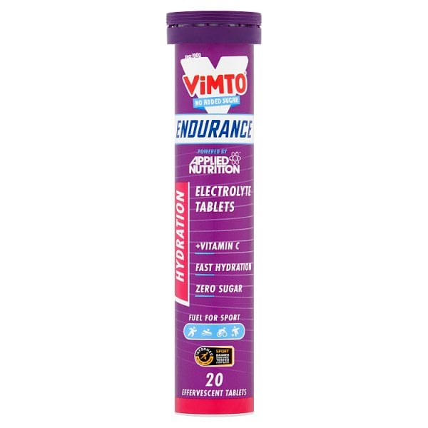 Applied Nutrition Unisex Hydration Tablets Vimto 20 X 4G