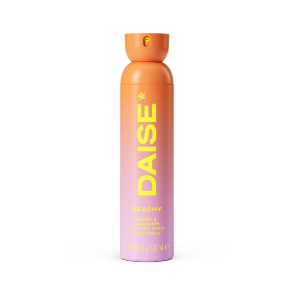 Daise Unisex All Body Spray & Deodorant Peachy 120Ml