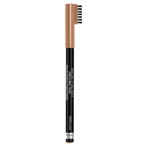 Rimmel Brow This Way Professional Brow Pencil - 003 Blonde