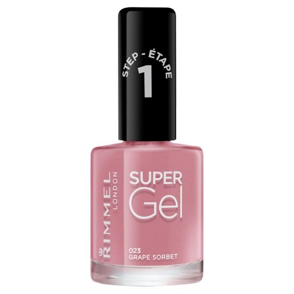 Rimmel Super Gel Nail Polish - 023 Grape Sorbet
