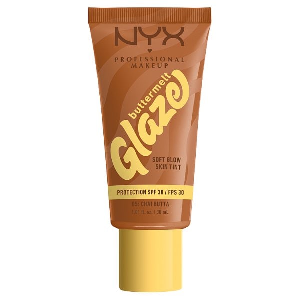 NYX Professional Makeup Buttermelt Glaze Skin Tint + SPF 30 Foundation