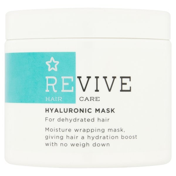 Revive Unisex Superdrug Hyaluronic Hair Mask 200Ml