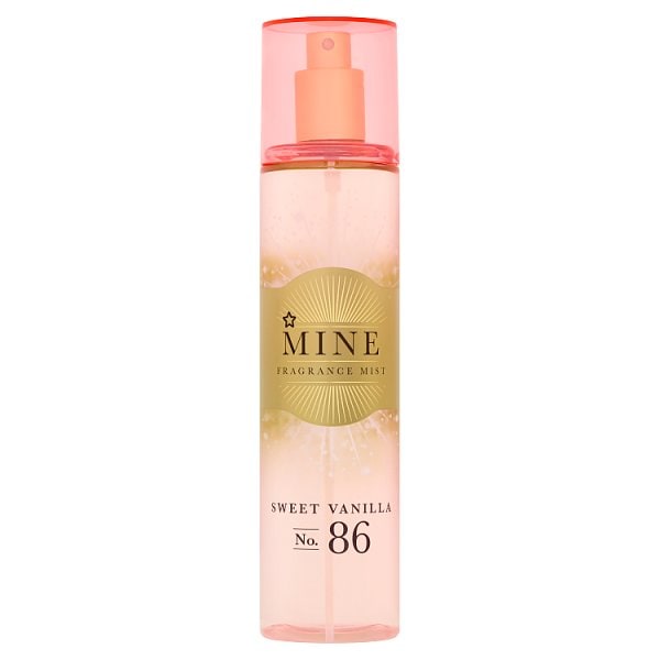 Mine Mists Women's Sweet Vanilla No.86 Superdrug Mine Fragrance Mist