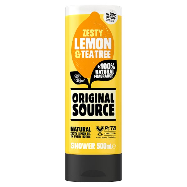 Original Source Lemon & Tea Tree Shower 500ml