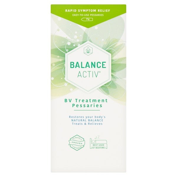 Balance Activ Women's Bv Vaginal Pessaries
