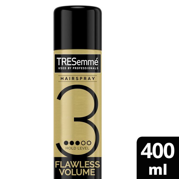Tresemmé Unisex Flawless Volume Hold Hairspray 400Ml