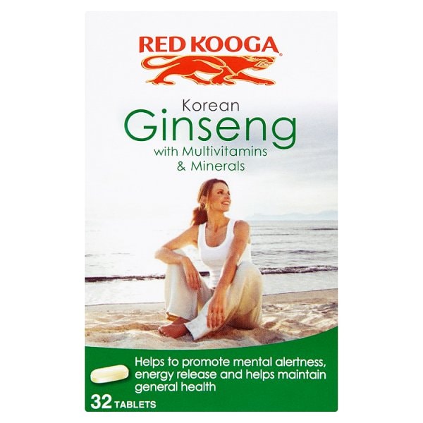 Red Kooga Unisex Ginseng + Multivitamin + Minerals 32S