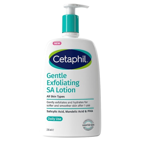 Cetaphil Unisex Gentle Exfoliating Salicylic Acid Lotion 236Ml