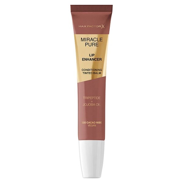 Max Factor Miracle Pure Lip Enhancer Gloss Cacao Nibs 12ml
