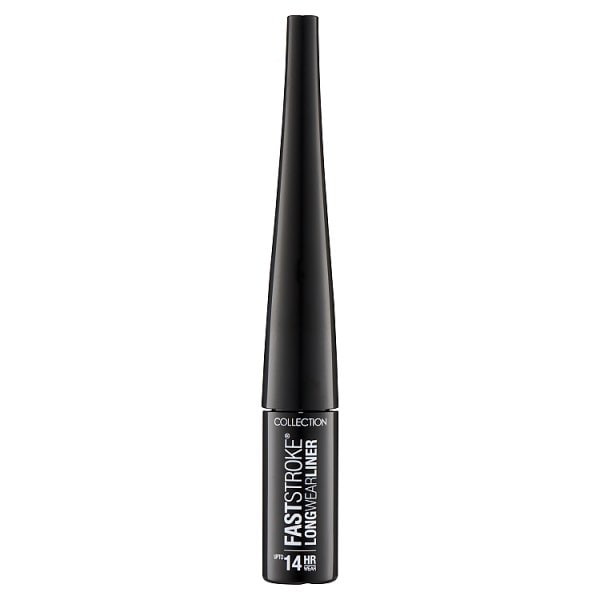 Collection Fast Stroke Long Wear Liner 4ml Black