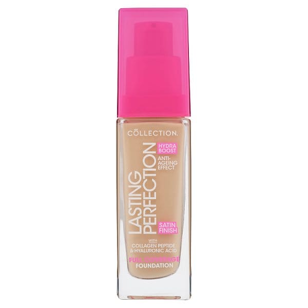 Collection Lasting Perfection Satin Liquid Foundation 8N Beige Neutral