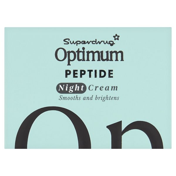 Optimum Unisex Cream Peptide Night 50Ml