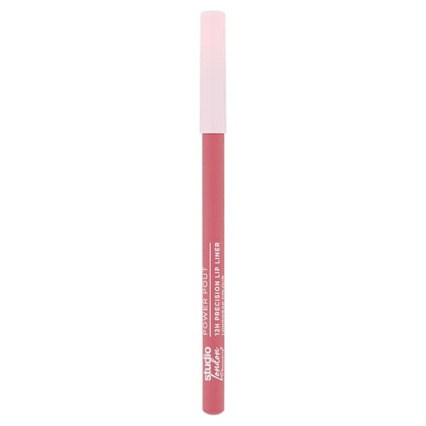 Superdrug Studio London Women's Allure Pink 12H Precision Lip Liner