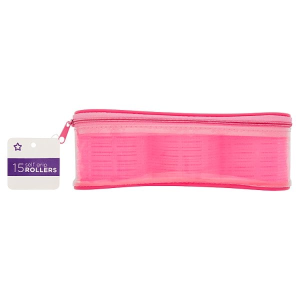Superdrug Unisex Velcro Roller Set X 15