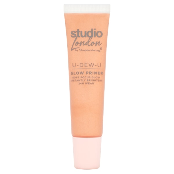 Superdrug Studio London U-DEW-U Glow Hard or Go Home Primer