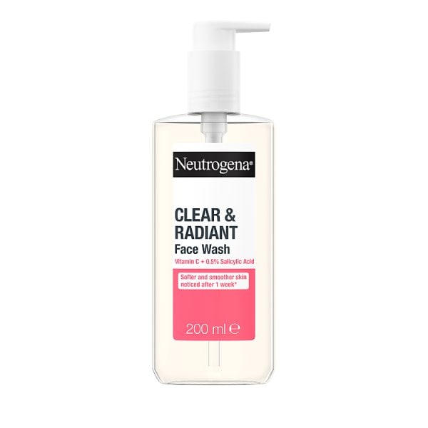 Neutrogena Refreshingly Clear Facial Wash 200ml