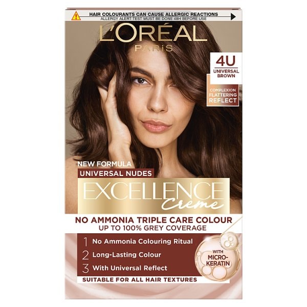 L'oréal Paris Unisex 4U Brown L'oréal Excellence Crème Universal Nudes