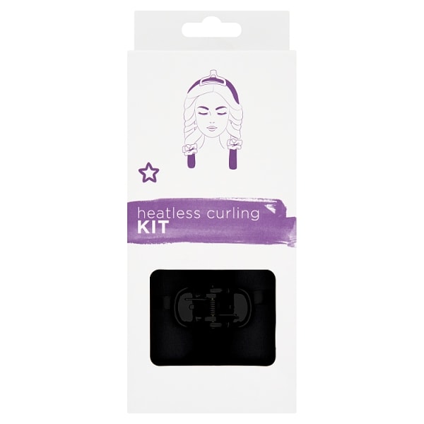 Superdrug Unisex Heatless Curls Kit