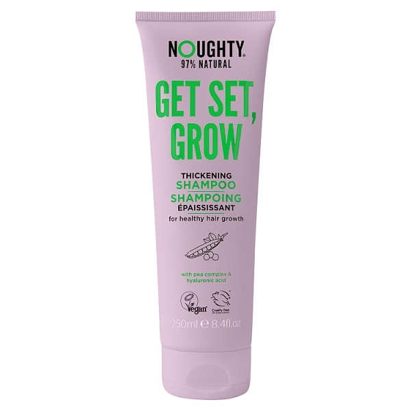 Noughty Unisex Green Get Set Grow Shampoo 250Ml