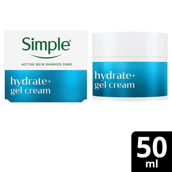 Simple Hydrate+ Facial Moisturiser 50ml