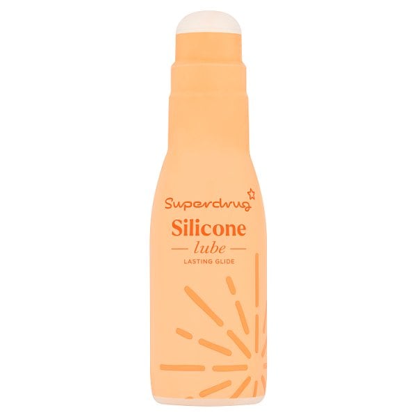Superdrug Unisex Studio London Lube Silicone 75Ml