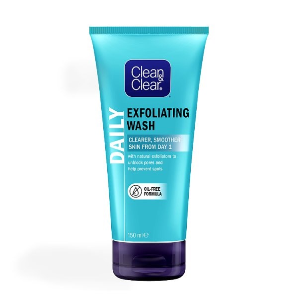 Clean & Clear Exfoliating Daily Wash 150ml