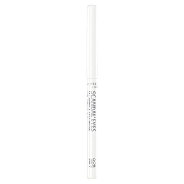Rimmel Scandaleyes Waterproof Eye Definer 005 Snow White