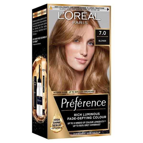L'oréal Paris Women's Rimini Dark Blonde Preference Infinia 7 Hair Dye