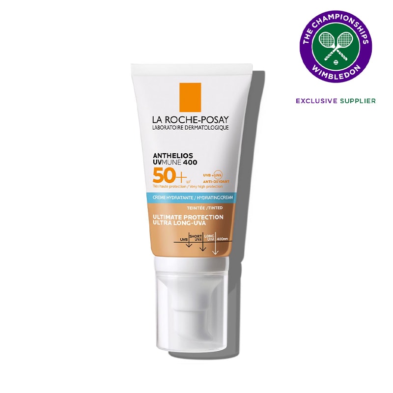 La Roche-Posay Unisex Cream Anthelios Uvmune 400 Hydrating Tinted Spf 50 For Sensitive Skin