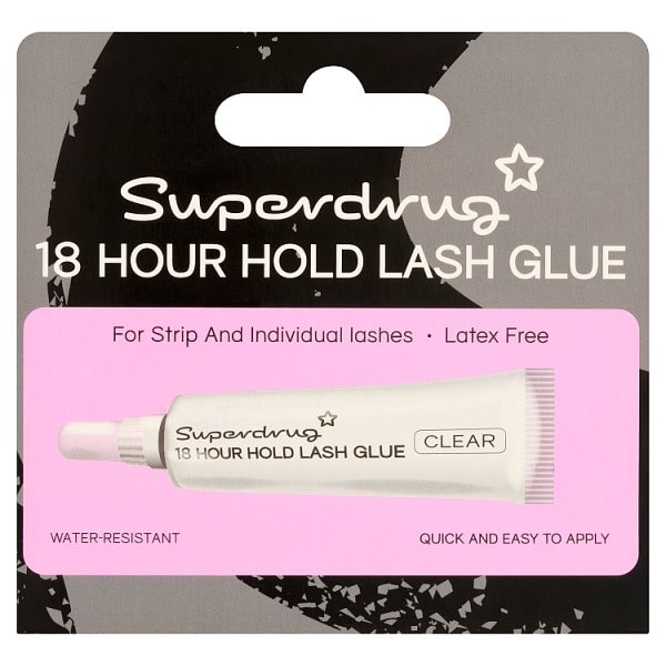 Superdrug Unisex White Lash Glue