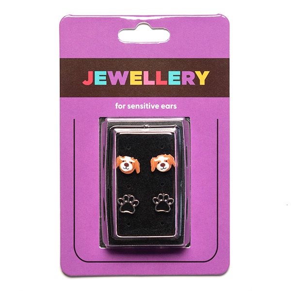 Sensation Jewellery Studley & Black Paw Duo