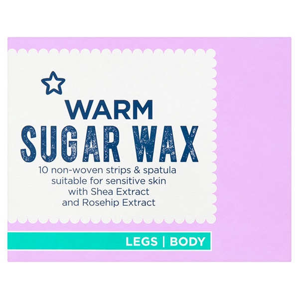 Superdrug Women's Sensitive Warm Wax Treatment 250Ml