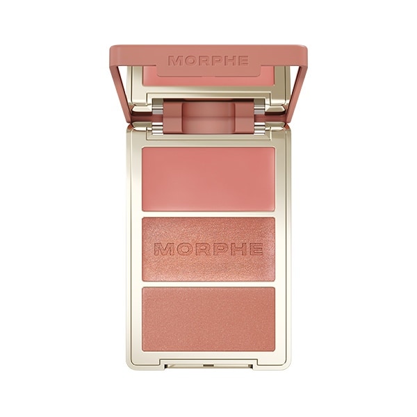 Morphe Cheek Thrills Multi-Finish Face Trio - After Party