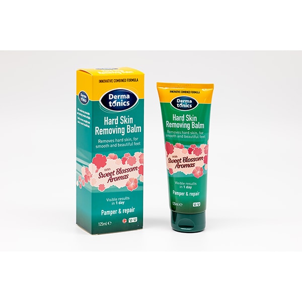 Dermatonics Hard Skin Removing Balm 125ml