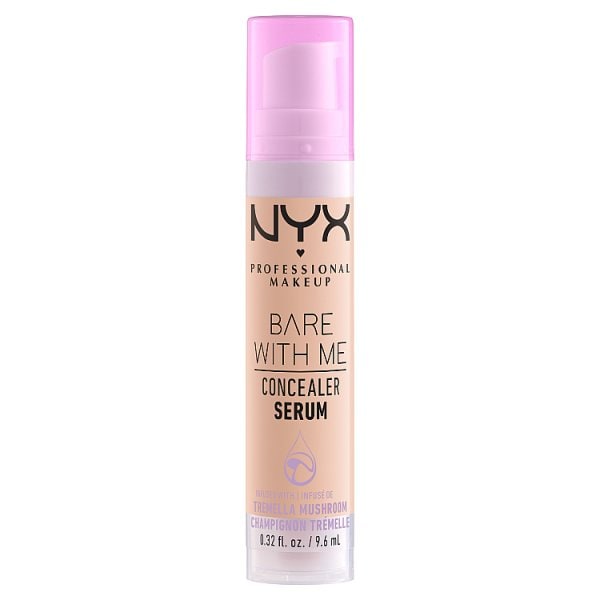 NYX Professional Makeup Bare With Me Concealer Serum - Light