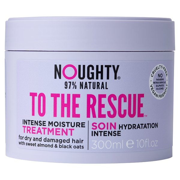 Noughty Unisex Black To The Rescue Intense Moisture Treatment 300Ml