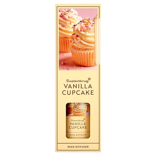 Superdrug Unisex Vanilla Home Reed Diffuser 100Ml