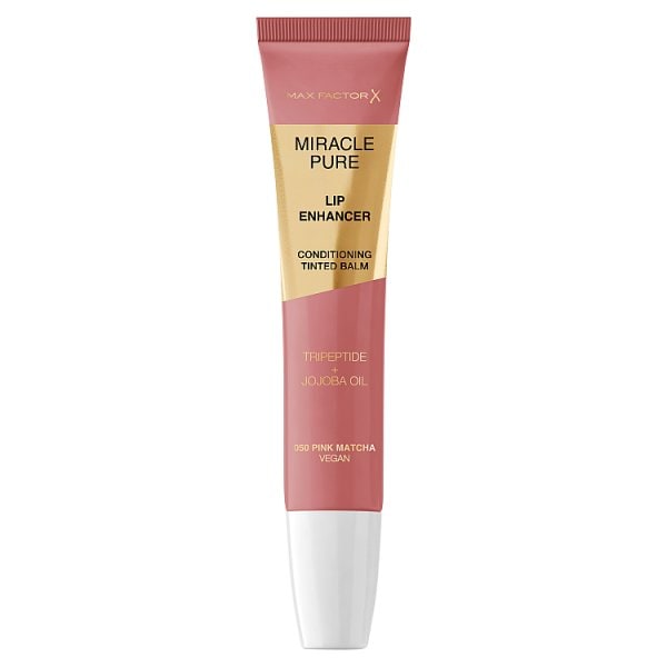 Max Factor Miracle Pure Lip Enhancer Gloss Pink Matcha 12ml