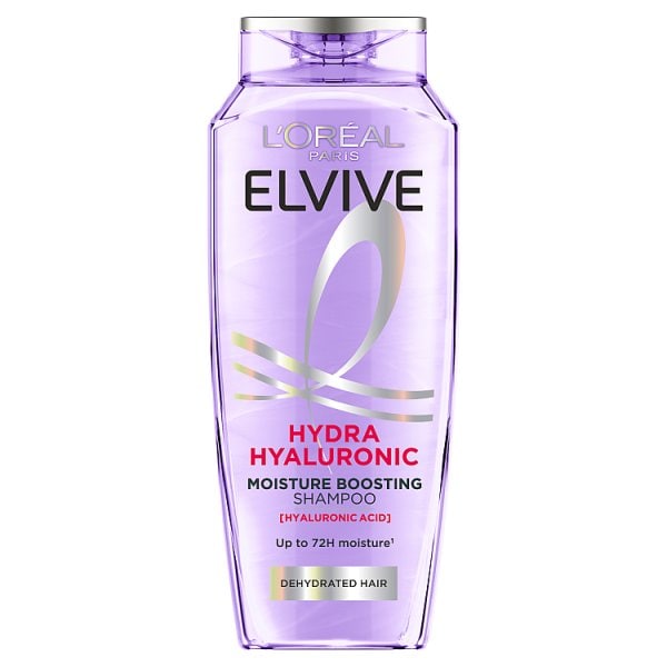 L'oréal Paris Unisex Elvive Hydra Hyaluronic Shampoo 400Ml