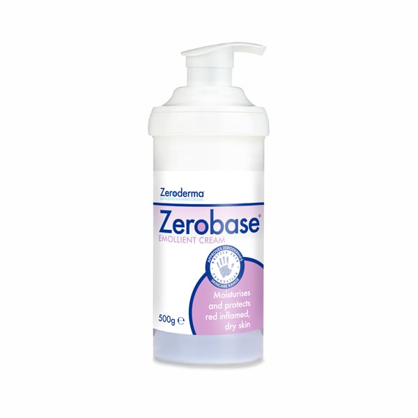 Zeroderma Zerobase Emoillient Cream 500G