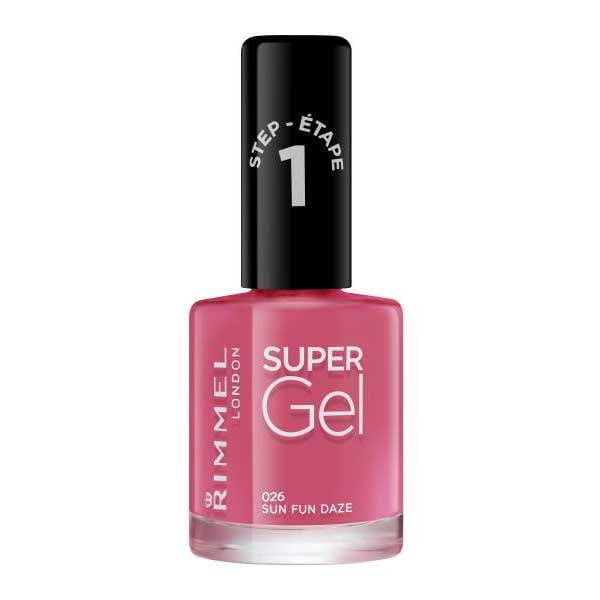 Rimmel Super Gel Nail Polish - 026 Sun Fun Daze