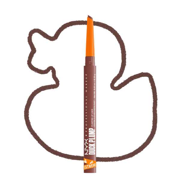 NYX Professional Makeup Duck Plump Plumping Lip Liner Nude Flip