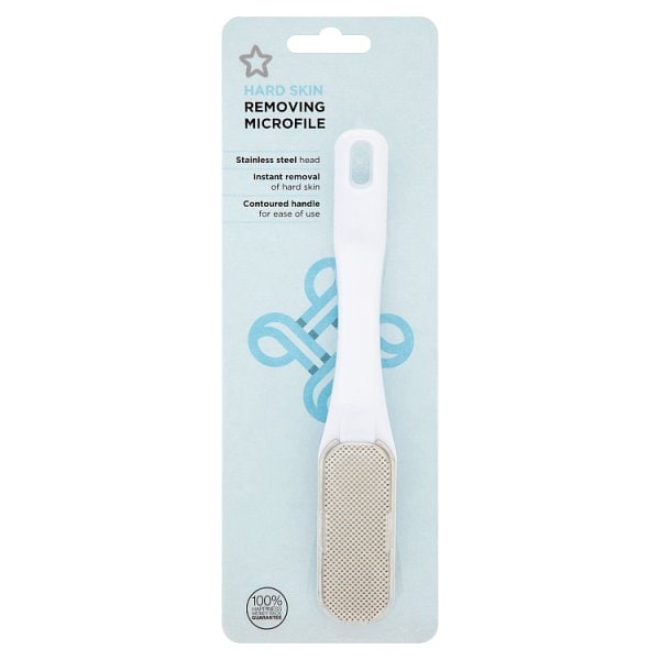Superdrug Unisex Microfile Hard Skin Remover