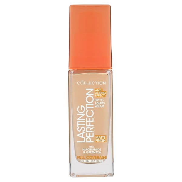 Collection Lasting Perfection Matte Liquid Foundation 6W Cashew Warm