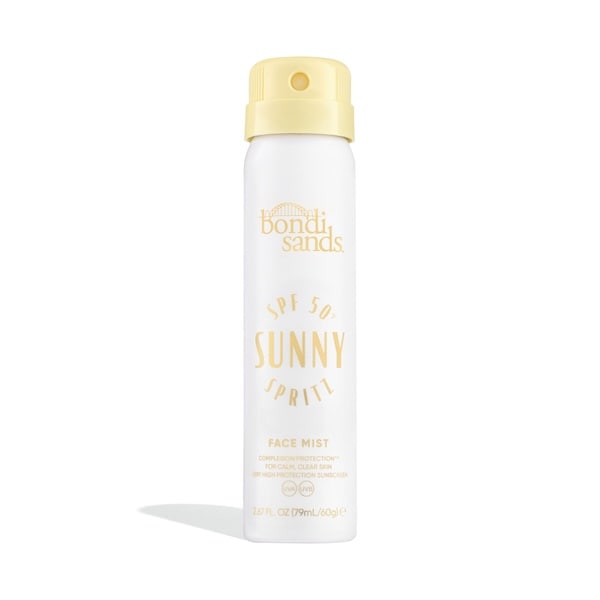 Bondi Sands Unisex Cream Sunny Spf50+ Face Mist 60G (Uk)