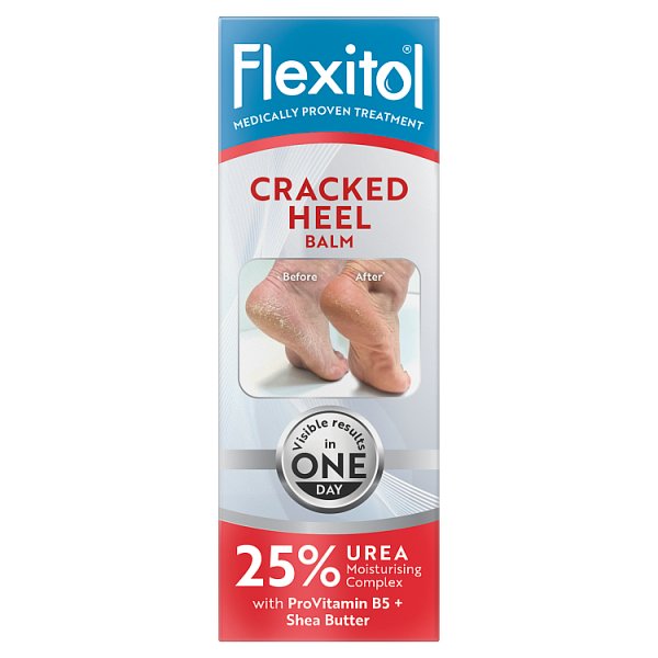 Flexitol Unisex Cracked Heel Balm 56G