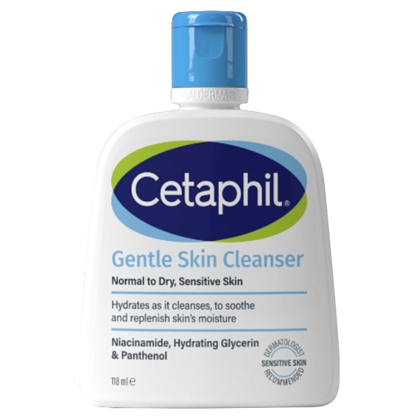 Cetaphil Unisex Gentle Skin Cleanser Face Wash & Body Wash 118Ml