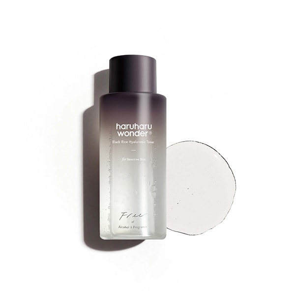 Haruharu Wonder Black Rice Hyaluronic Toner For Sensitive Skin (150ml)